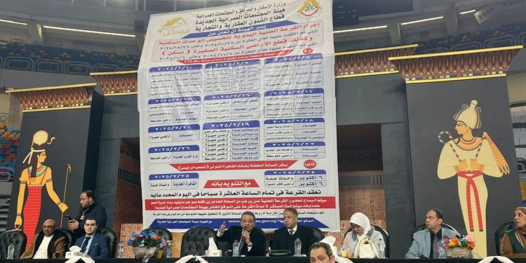 الإسكان تعلن انطلاق القرعة العلنية لـ وحدات وأراضي مسكن 1 وحدات وأراضي مسكن