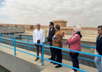 محطة مياه القاهرة الجديدة