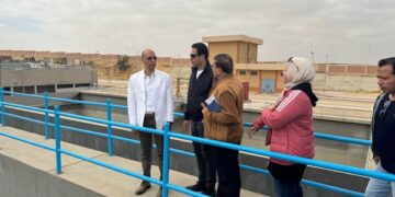 محطة مياه القاهرة الجديدة