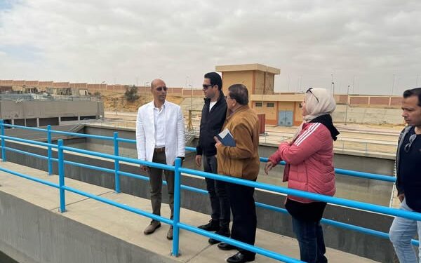 محطة مياه القاهرة الجديدة