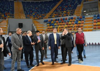وزيرا الإسكان والرياضة يتفقدان نادي النادي بالعاصمة الإدارية الجديدة