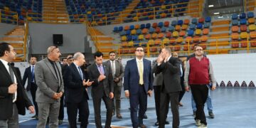 وزيرا الإسكان والرياضة يتفقدان نادي النادي بالعاصمة الإدارية الجديدة