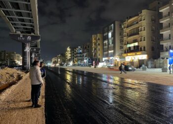 المحور المركزي الخدمي