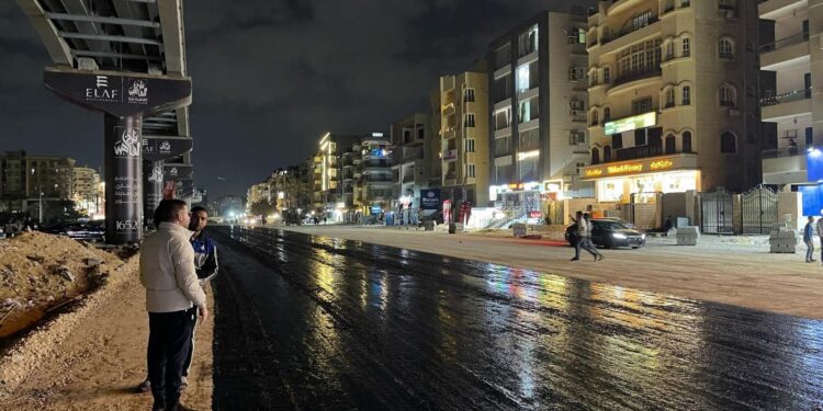 المحور المركزي الخدمي