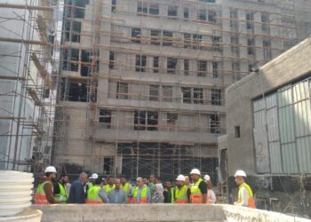 مستشفى شبين القناطر المركزي