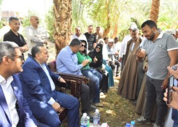 أهالي قرية عرب مطير البداري