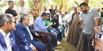 أهالي قرية عرب مطير البداري