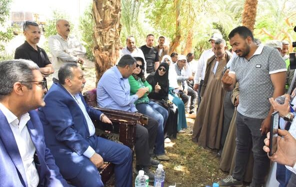 أهالي قرية عرب مطير البداري