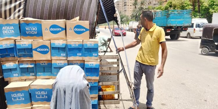 الباعة الجائلين