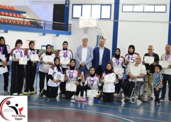 بترول أسيوط للكرة الطائرة جلوس