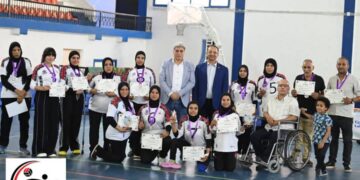 بترول أسيوط للكرة الطائرة جلوس