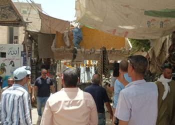 تعديات الباعة الجائلين