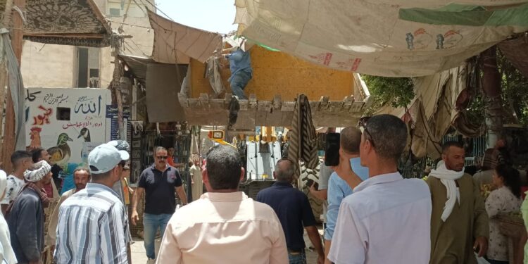 تعديات الباعة الجائلين