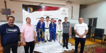 أبطال الجودو