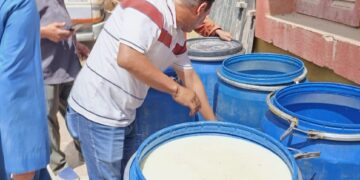 اللبن غير الصالح