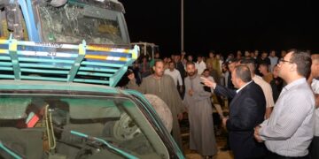 حادث محور ديروط