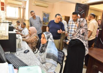 المركز التكنولوجي بمنفلوط