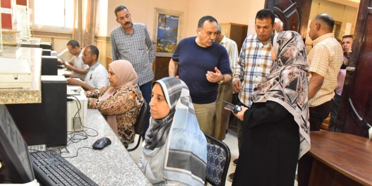 المركز التكنولوجي بمنفلوط