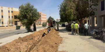 رسوم توصيل الغاز الطبيعي