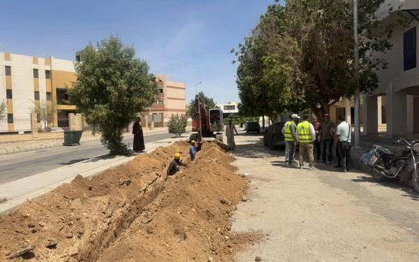 رسوم توصيل الغاز الطبيعي