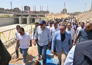 قناطر ديروط الجديدة