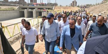 قناطر ديروط الجديدة