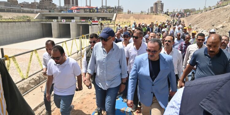 قناطر ديروط الجديدة