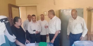 الادارة الزراعية بالبداري