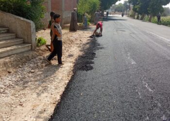 طريق أبنوب بني محمديات