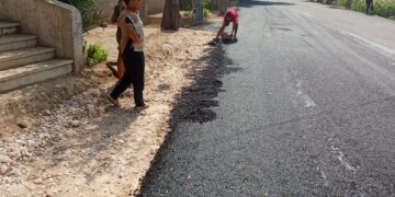 طريق أبنوب بني محمديات