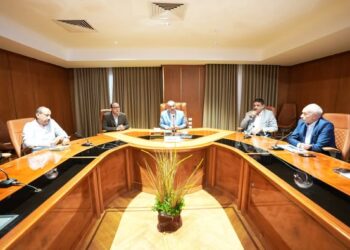 مشروع القطار الكهربائي السريع