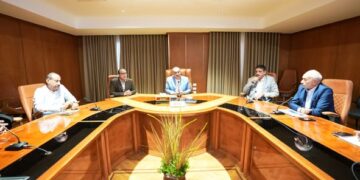 مشروع القطار الكهربائي السريع