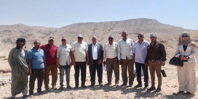 طريق البداري البحر الأحمر .. شريان تنموي جديد 1 طريق البداري البحر الأحمر