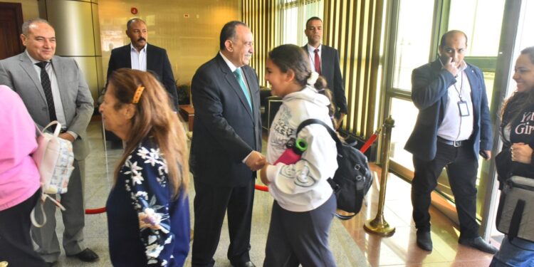 وفد مدرسة دريم إنترناشونال يزور مسار العائلة المقدسة بأسيوط 1 مسار العائلة المقدسة