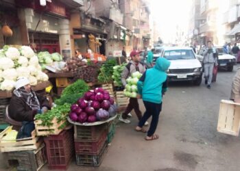 إشغالات الباعة الجائلين