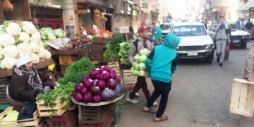 إشغالات الباعة الجائلين