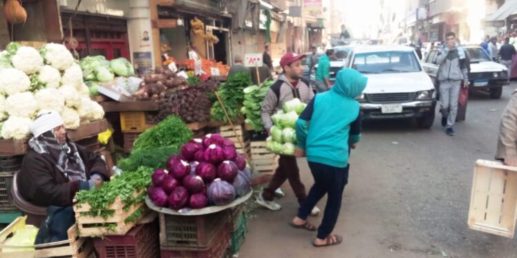 إشغالات الباعة الجائلين