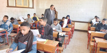 امتحانات الشهادة الإعدادية